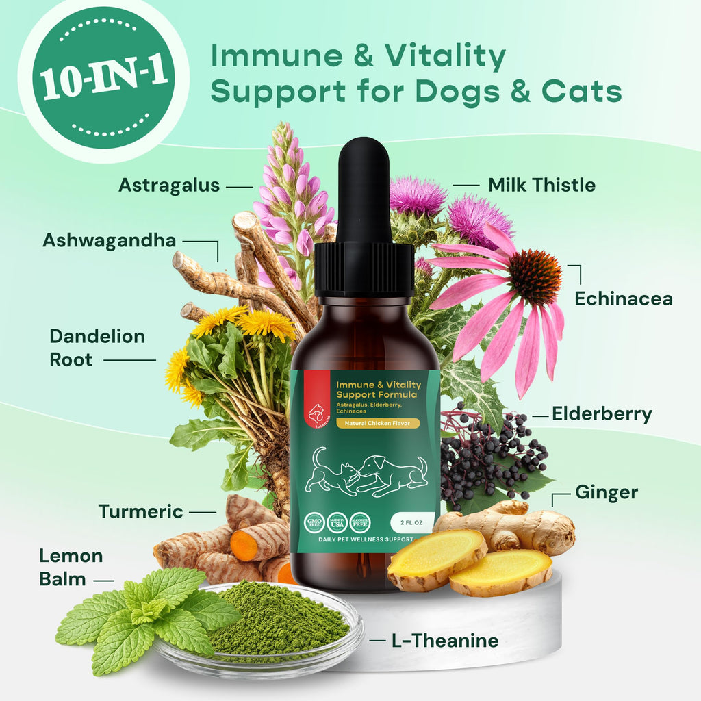 Liquid Immune Support for Dogs & Cats 2 fl oz C56962