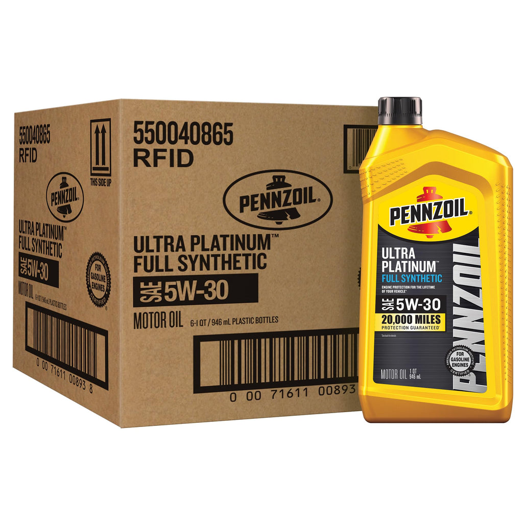 Full Synthetic 5W-30 Motor Oil, 1 Quart (6 Pack) G149396