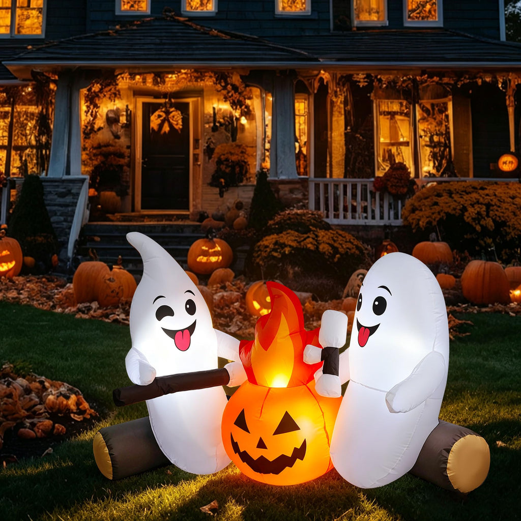 6FT Halloween Inflatable Ghost C9455