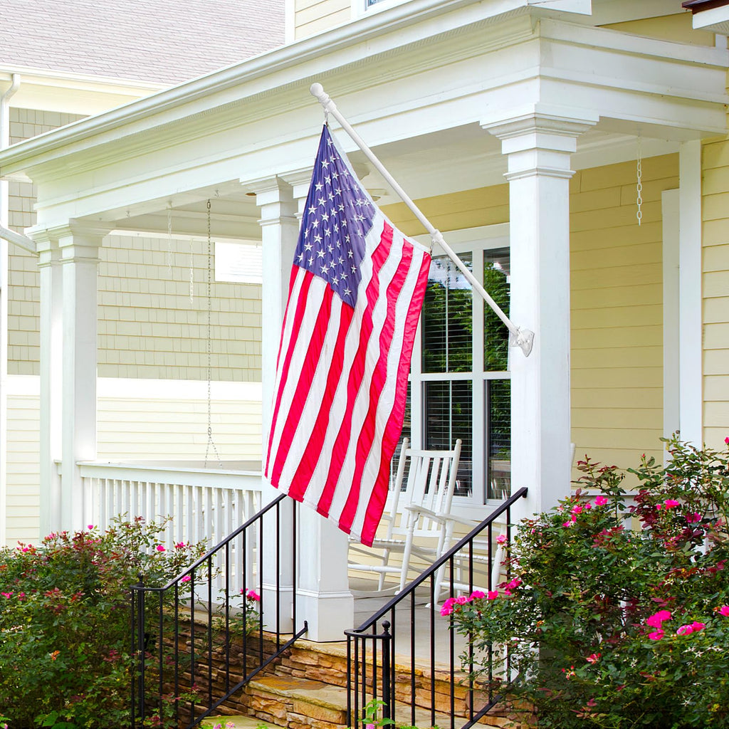 6 FT Stainless Steel Tangle Free Flag Pole Kit R668