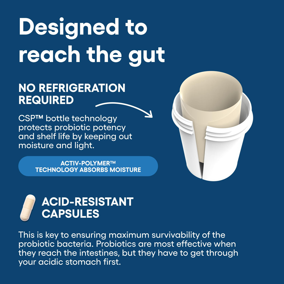 100 Billion 16 Strains Probiotic with Prebiotics C83355