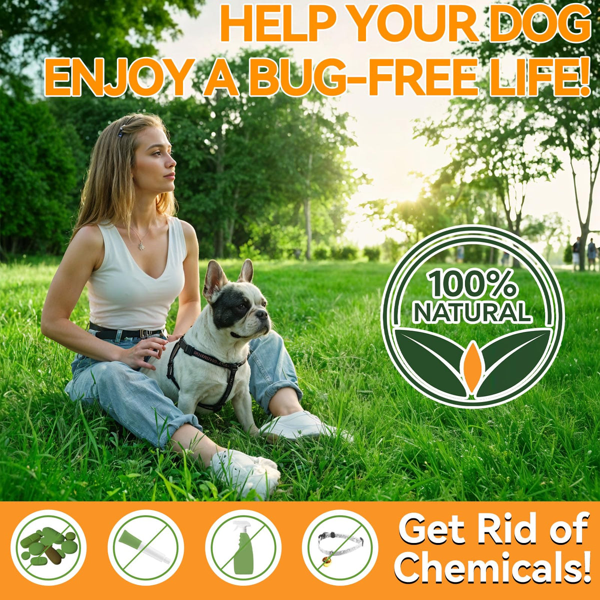Flea and Tick Prevention for Dogs M162