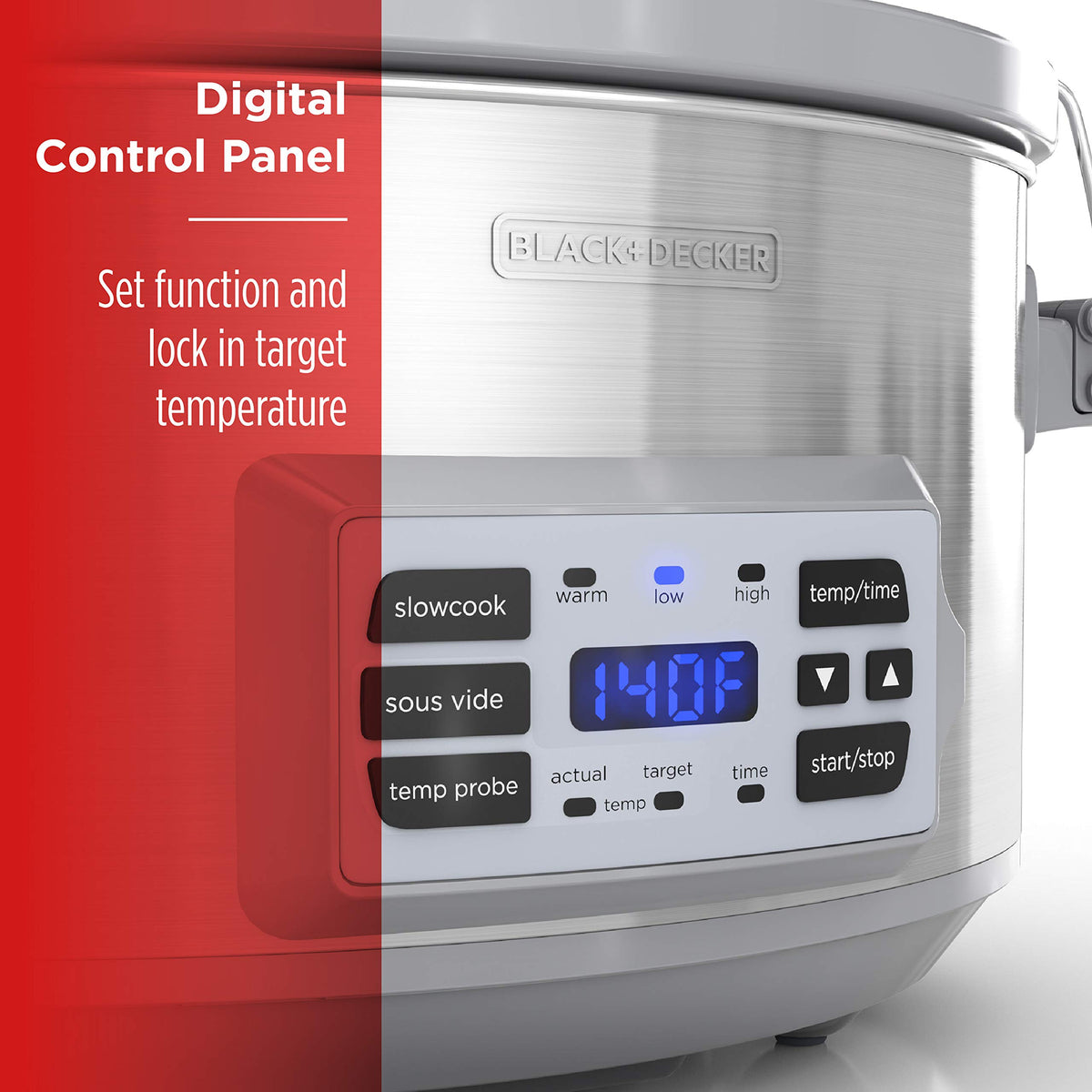 7-Quart Digital Slow Cooker E4579