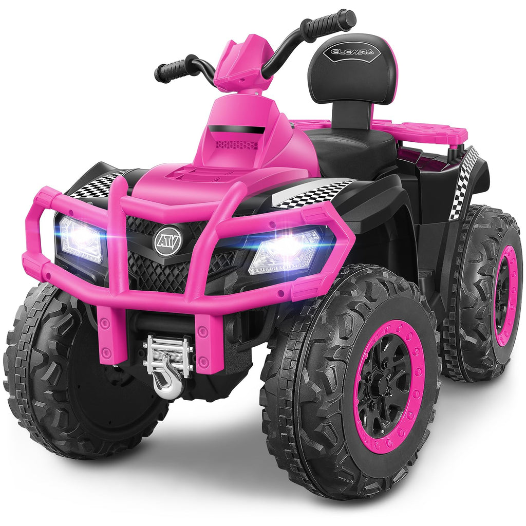 24V 2 Seater 4WD Off-Road Ride on ATV J865