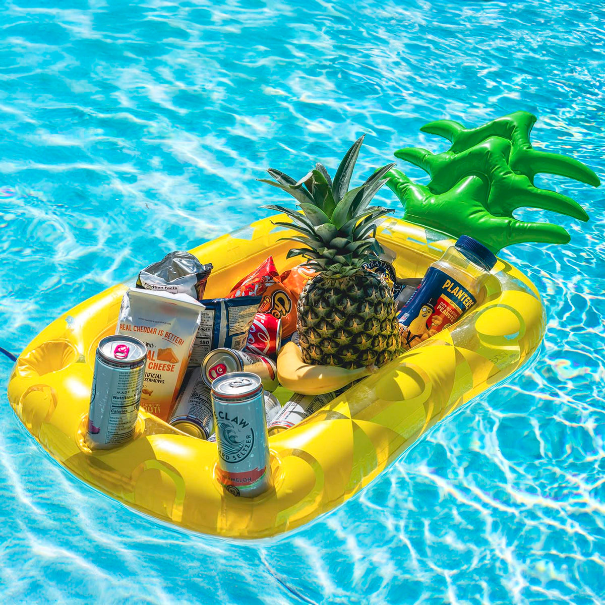 Inflatable Pineapple Drink Holder R753