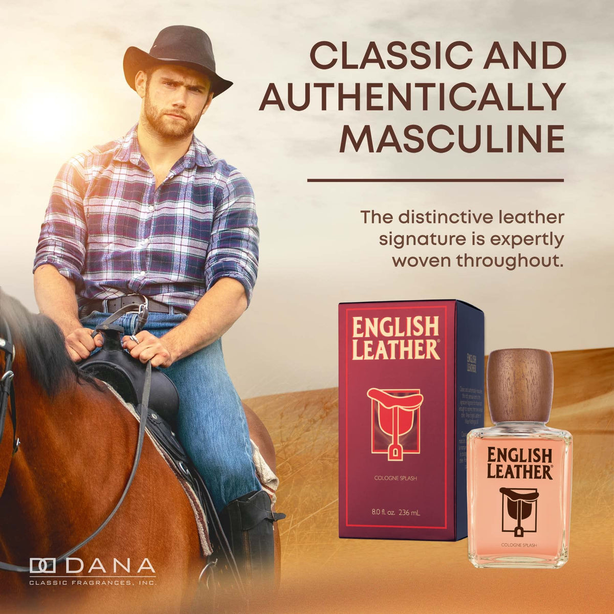 Leather Cologne 8 Oz K40906