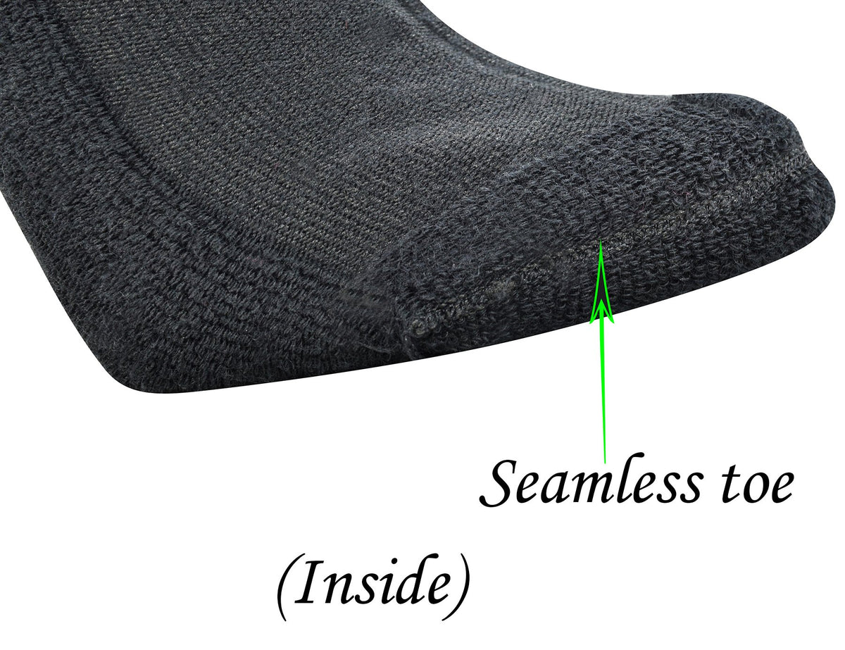 5 Pairs Non-binding Seamless Toe Ankle Socks U921751