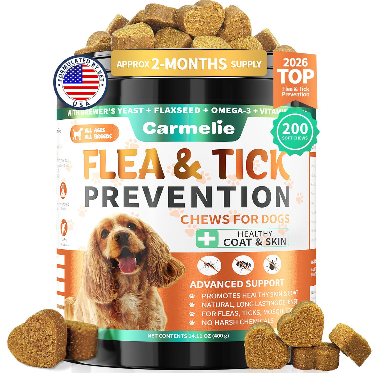 Flea and Tick Prevention for Dogs M162