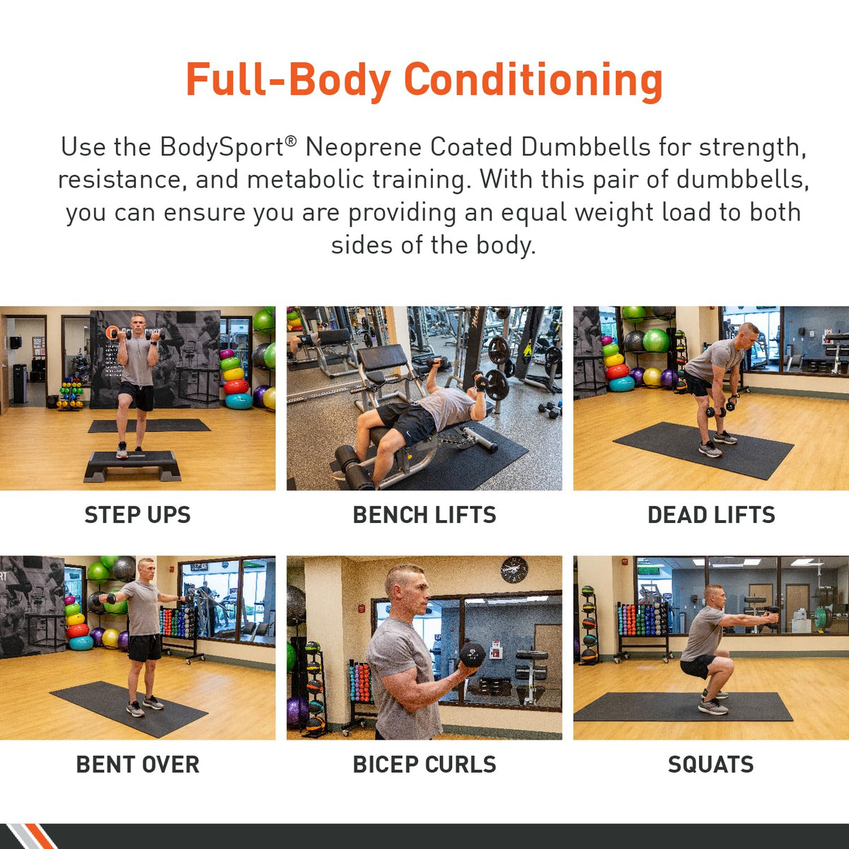 Neoprene Dumbbell F2154