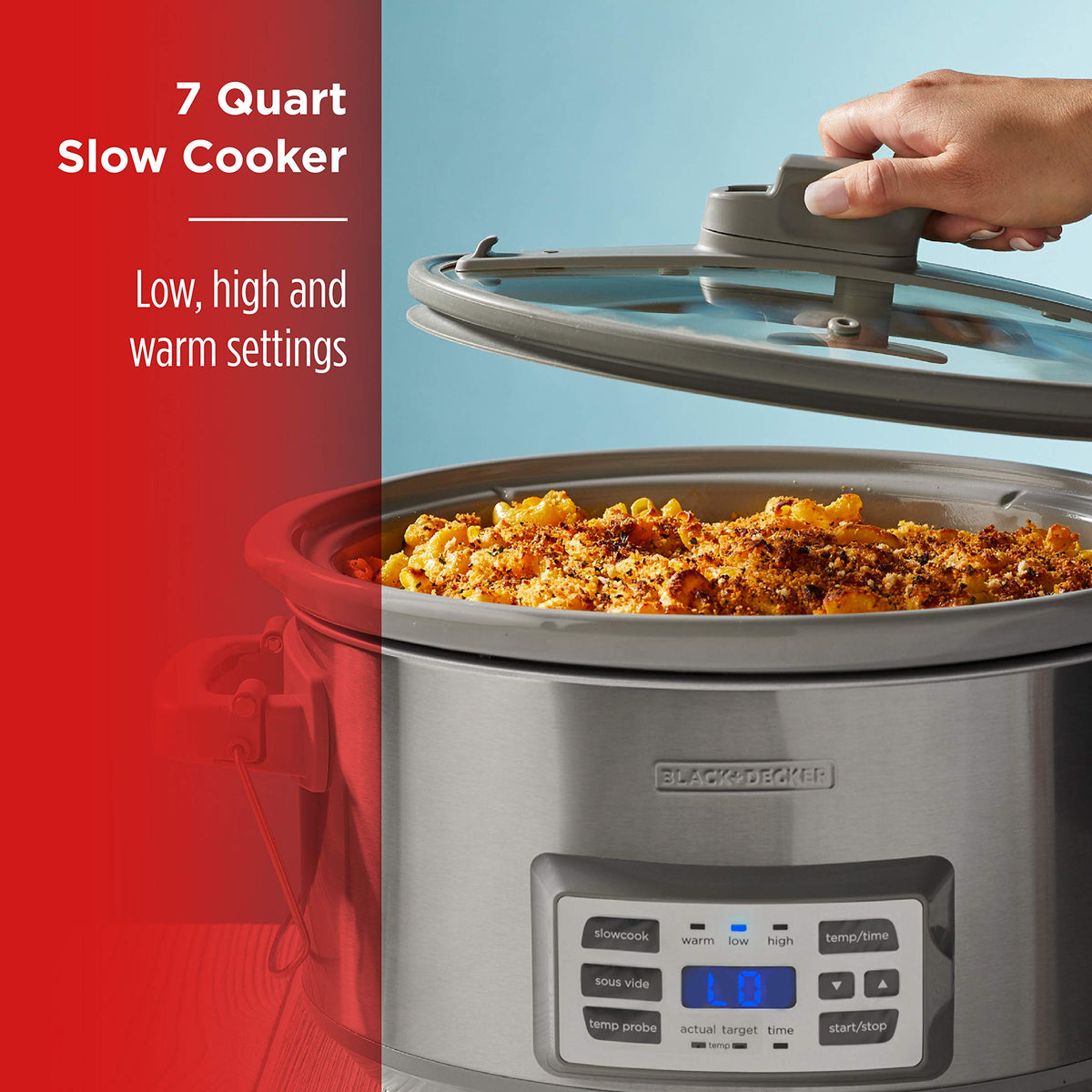 7-Quart Digital Slow Cooker E4579