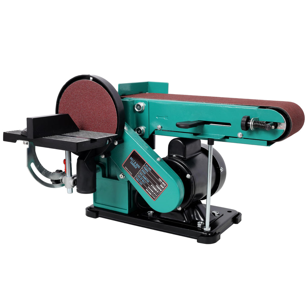 4" x 36" Belt Sander and 6" Disc Polisher Grinder 120V X170