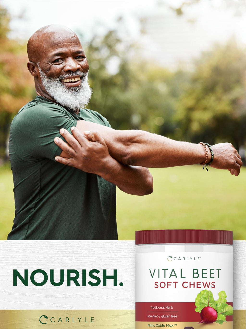 Beet Root Soft Chews 60 Count Mixed Berry Flavor W9280