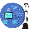 Portable CD Player with FM Transmitter & Speaker Q956644