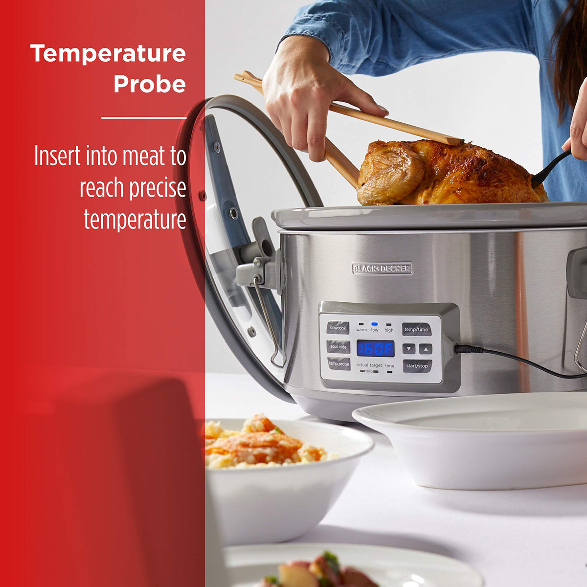 7-Quart Digital Slow Cooker E4579