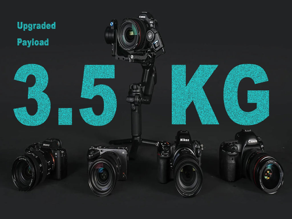 Camera Gimbal Stabilizer C458