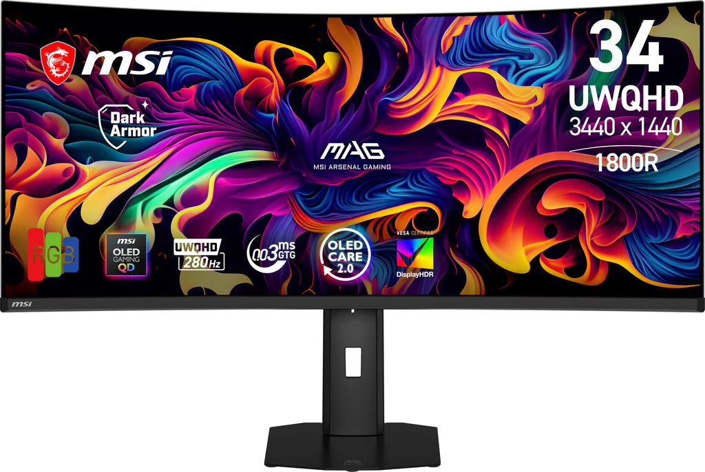 34" UWQHD QD-OLED Monitor E793