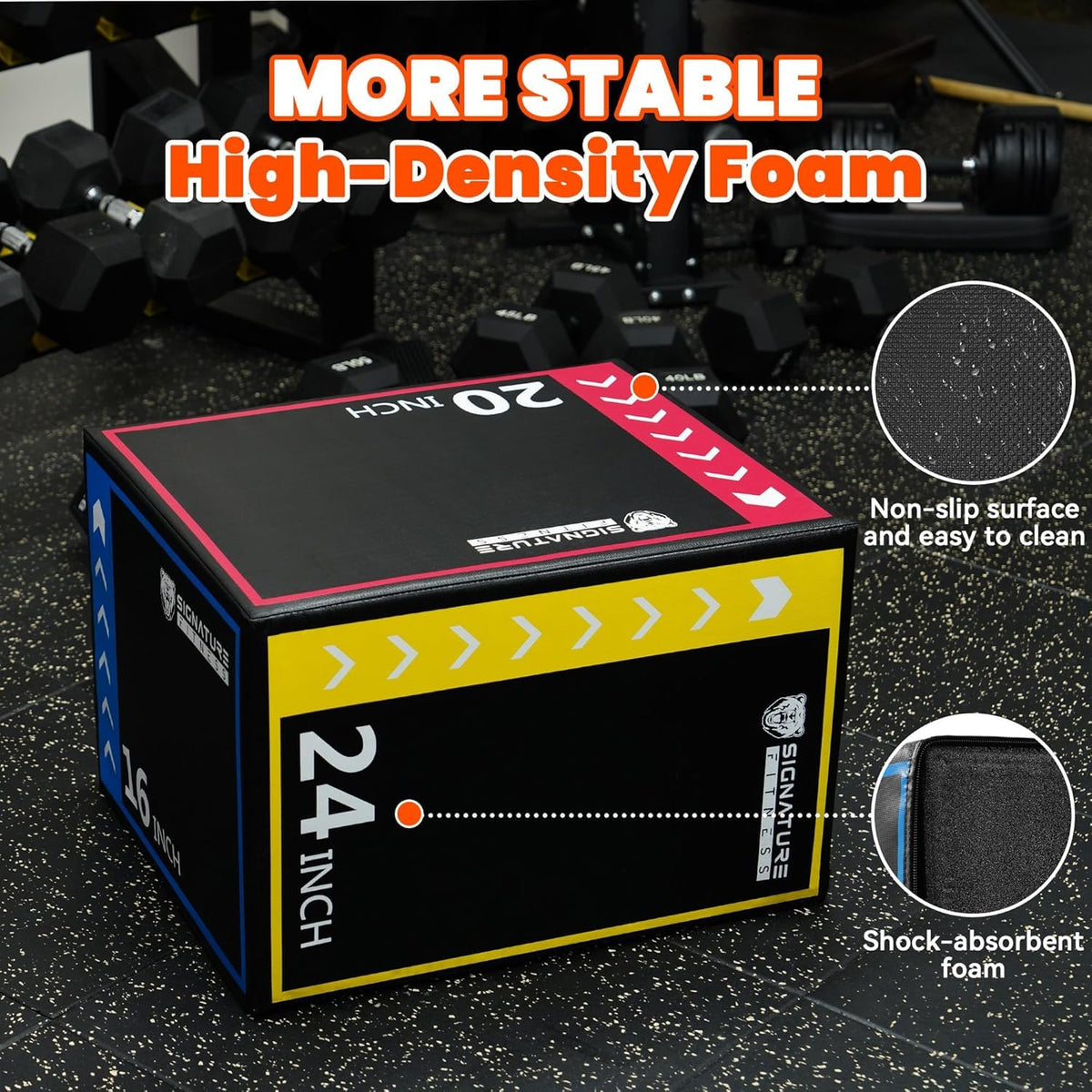 3-in-1 Foam Plyo Box D126624