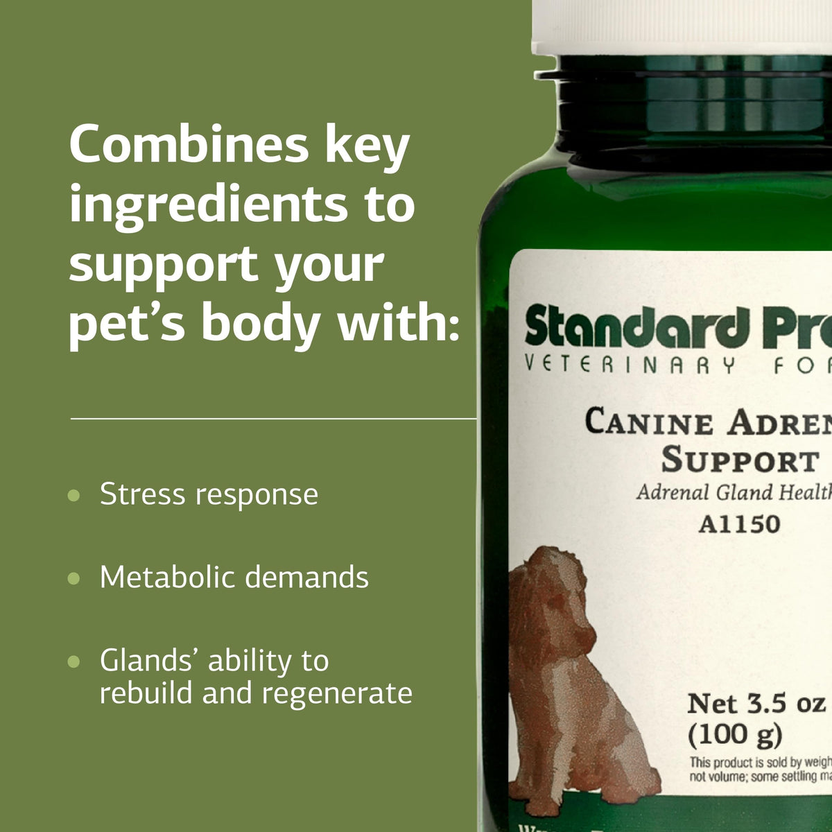 Canine Adrenal Support 100 g Q20620