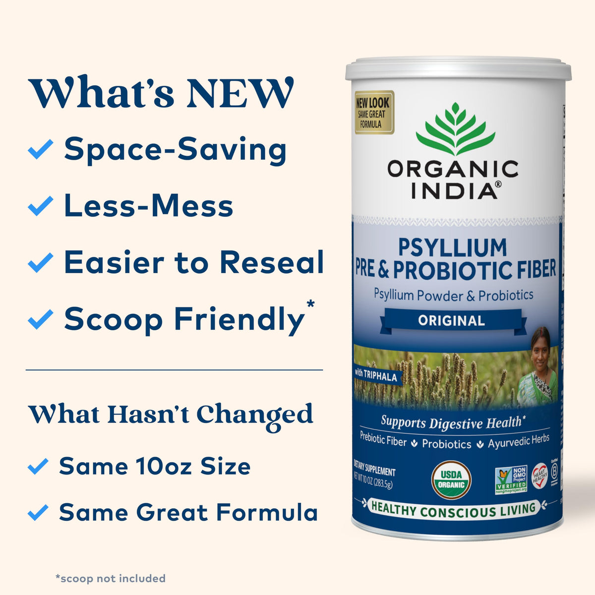 Psyllium Husk Powder 10 Oz H611882