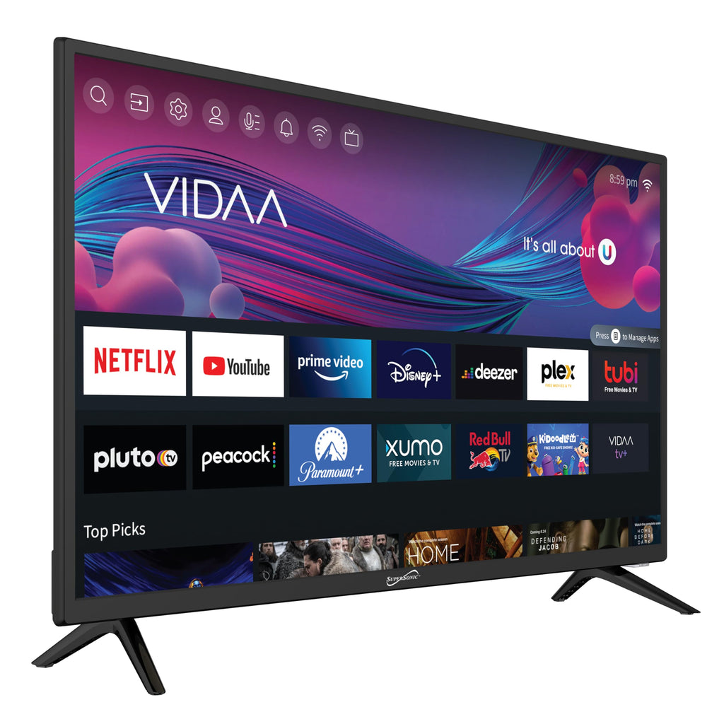 32-inch LED Smart HDTV with DVD Player G25513