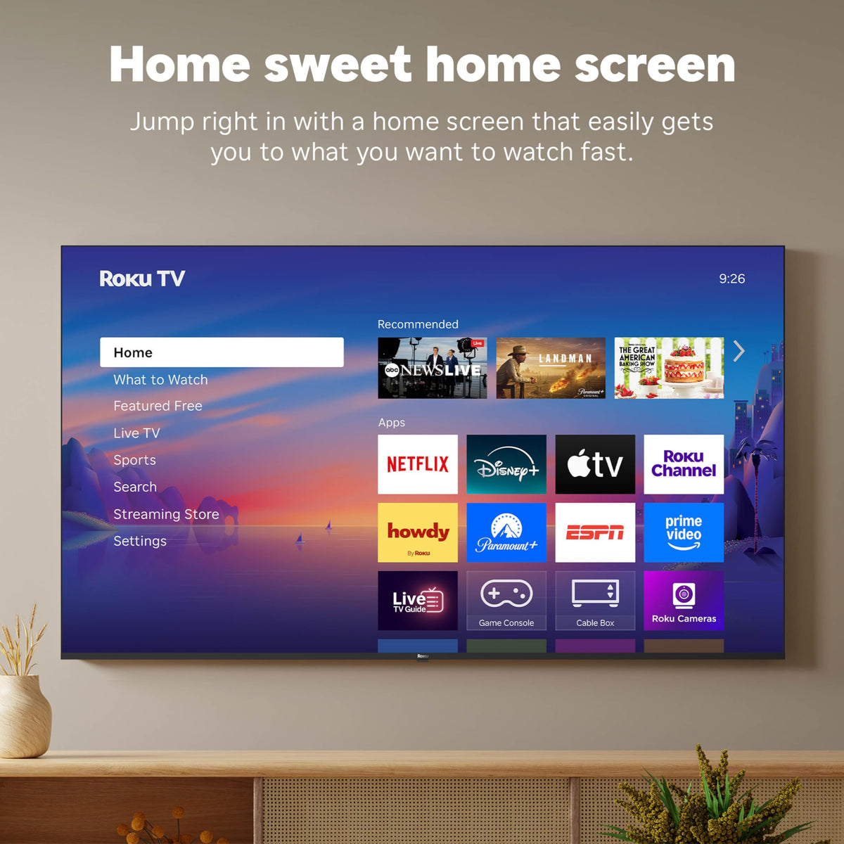 43-Inch 4K HDR LED Smart TV V111227