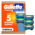 Razor Blade Refills 5 Count R873104