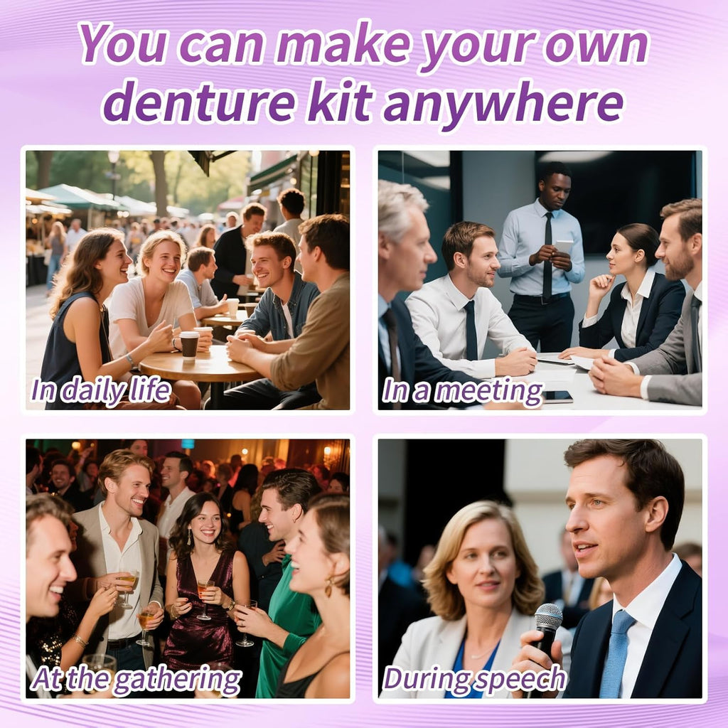 DIY Denture Kit G3496