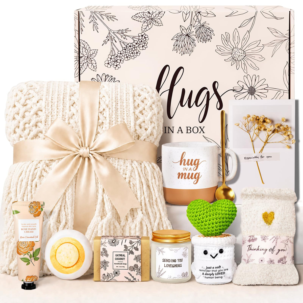 Get Well Soon Gift Baskets for Women A4783