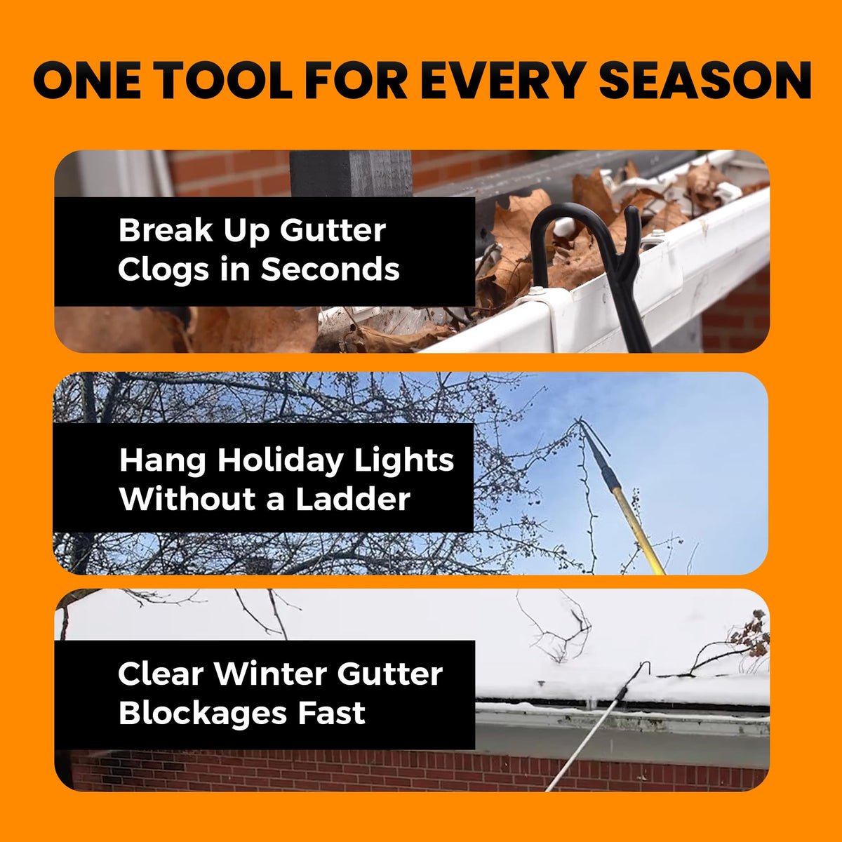 Gutter Cleaning Tool Attachment D60006