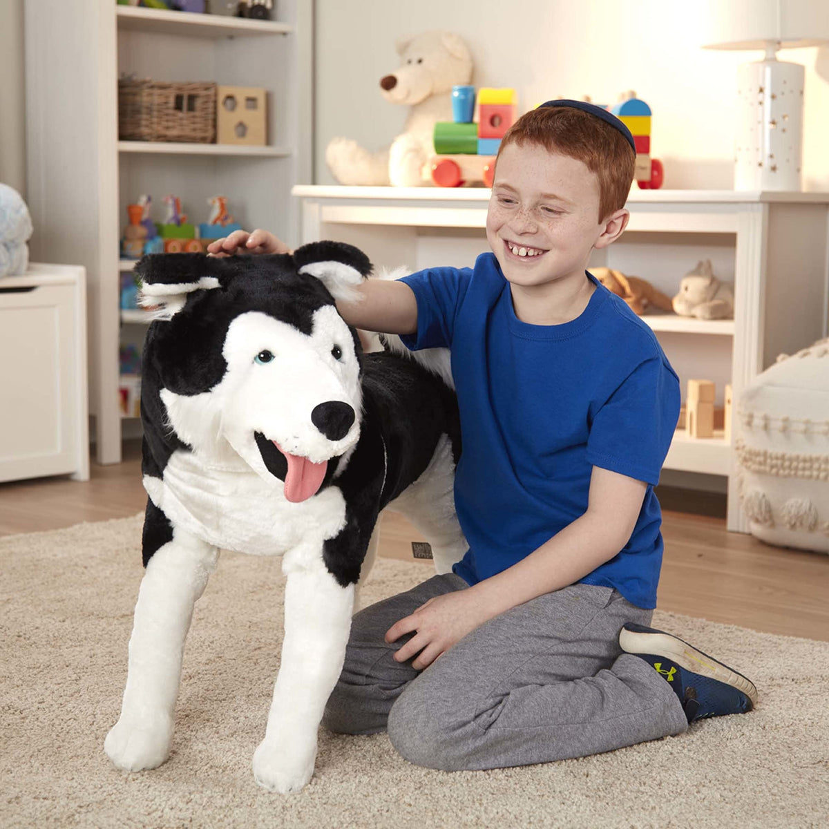 Lifelike Stuffed Animal Dog U19802