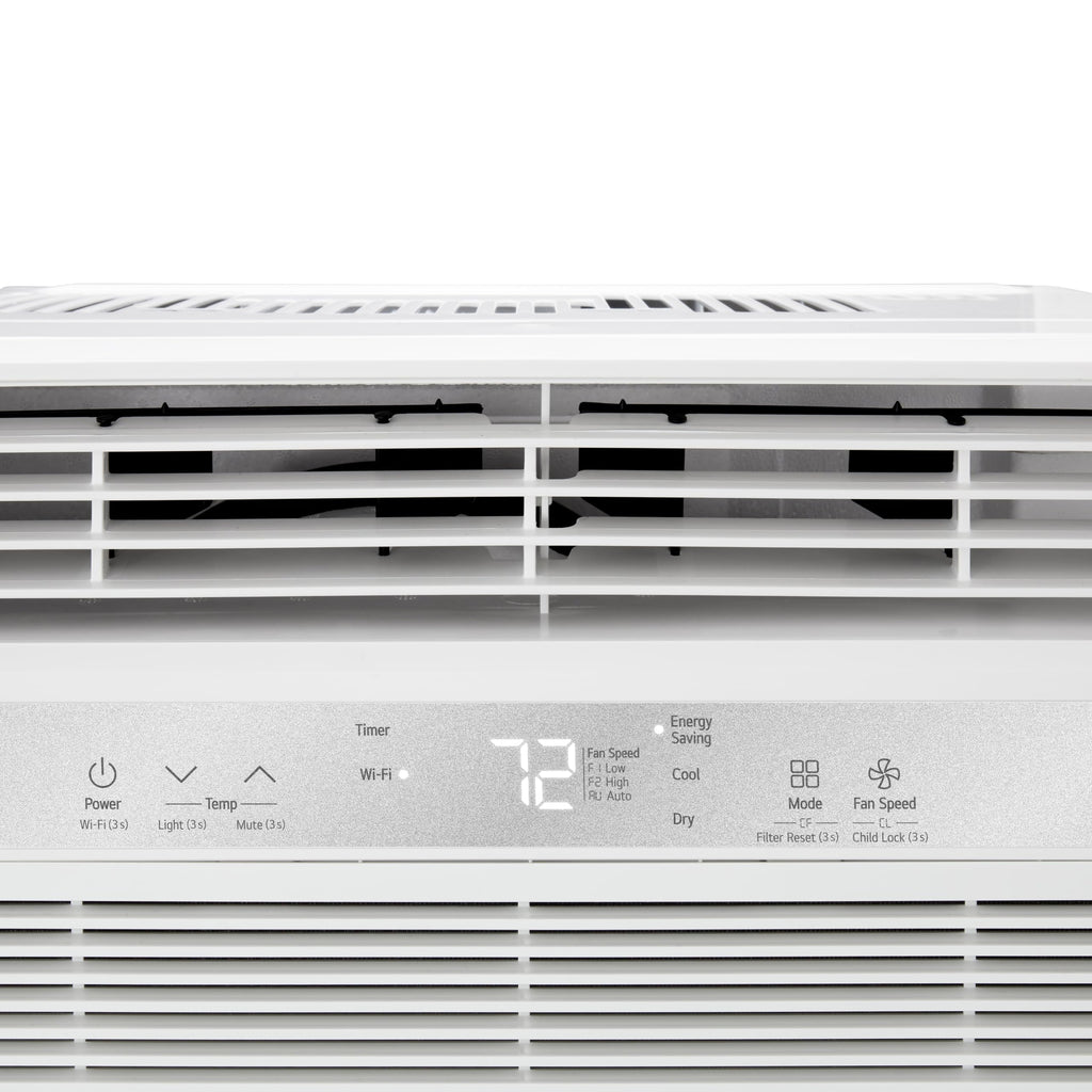 8000 BTU White Window Air Conditioner P329631