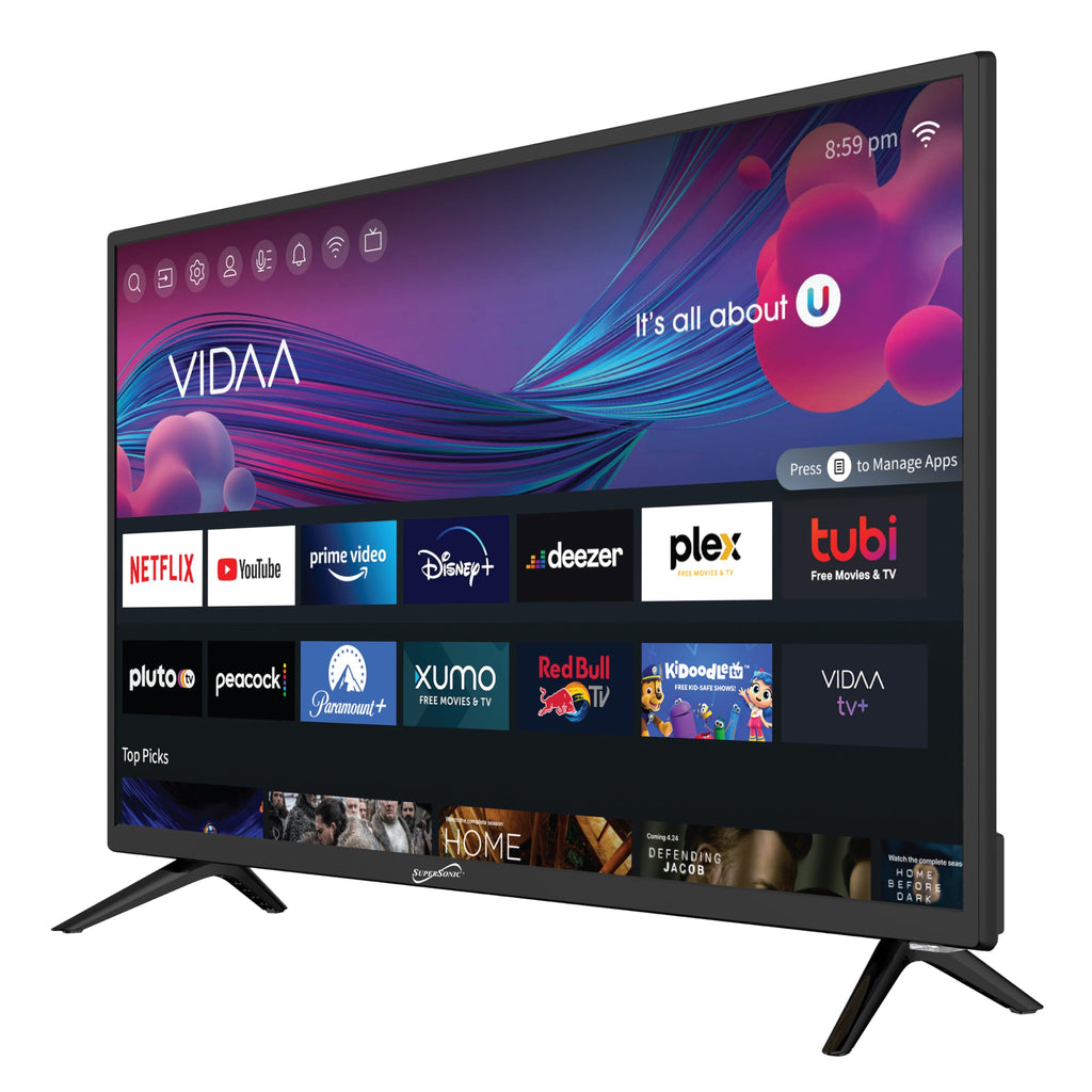 32-inch LED Smart HDTV with DVD Player G25513