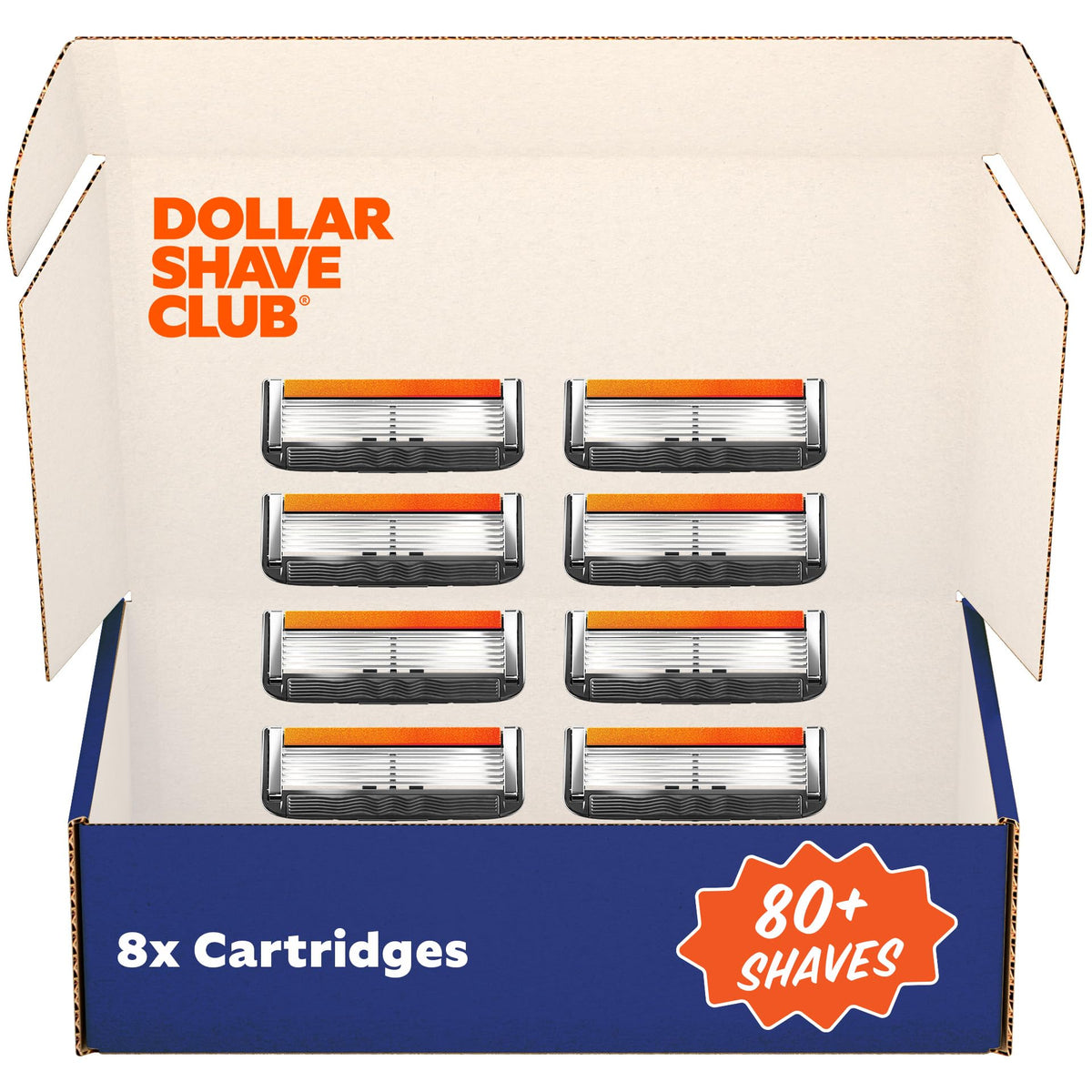 6 Blade Razor Refills 8 Pack P1471