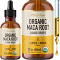 Organic Maca Root Liquid Drops 2 fl oz V248