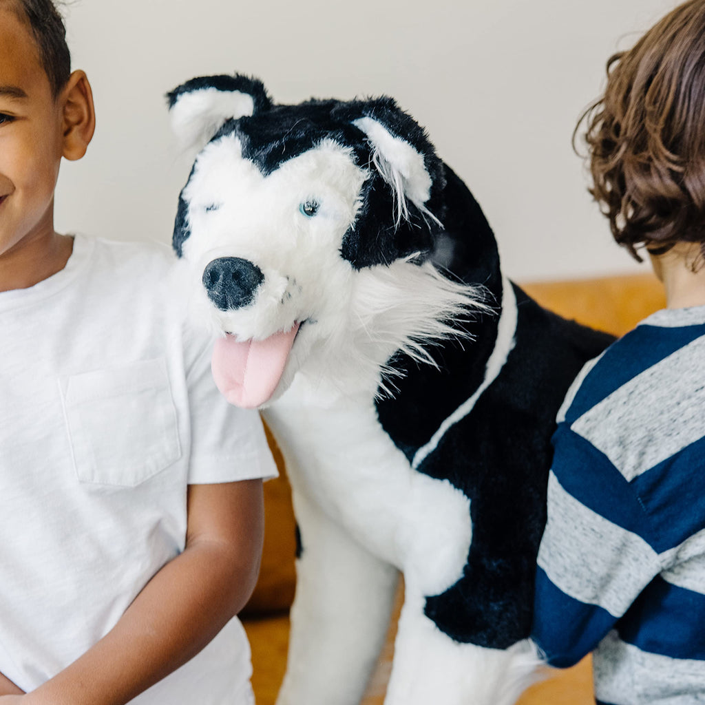 Lifelike Stuffed Animal Dog U19802