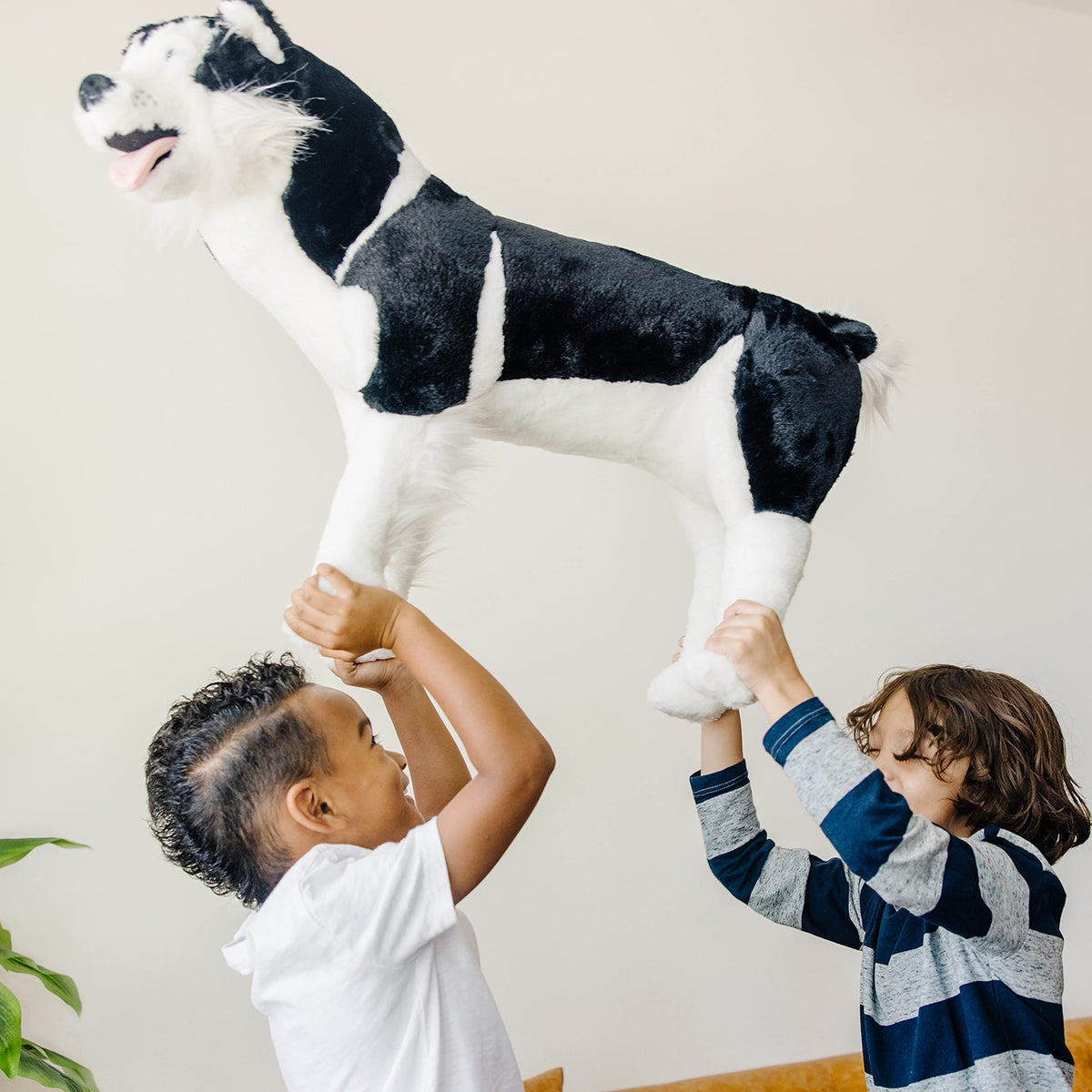 Lifelike Stuffed Animal Dog U19802