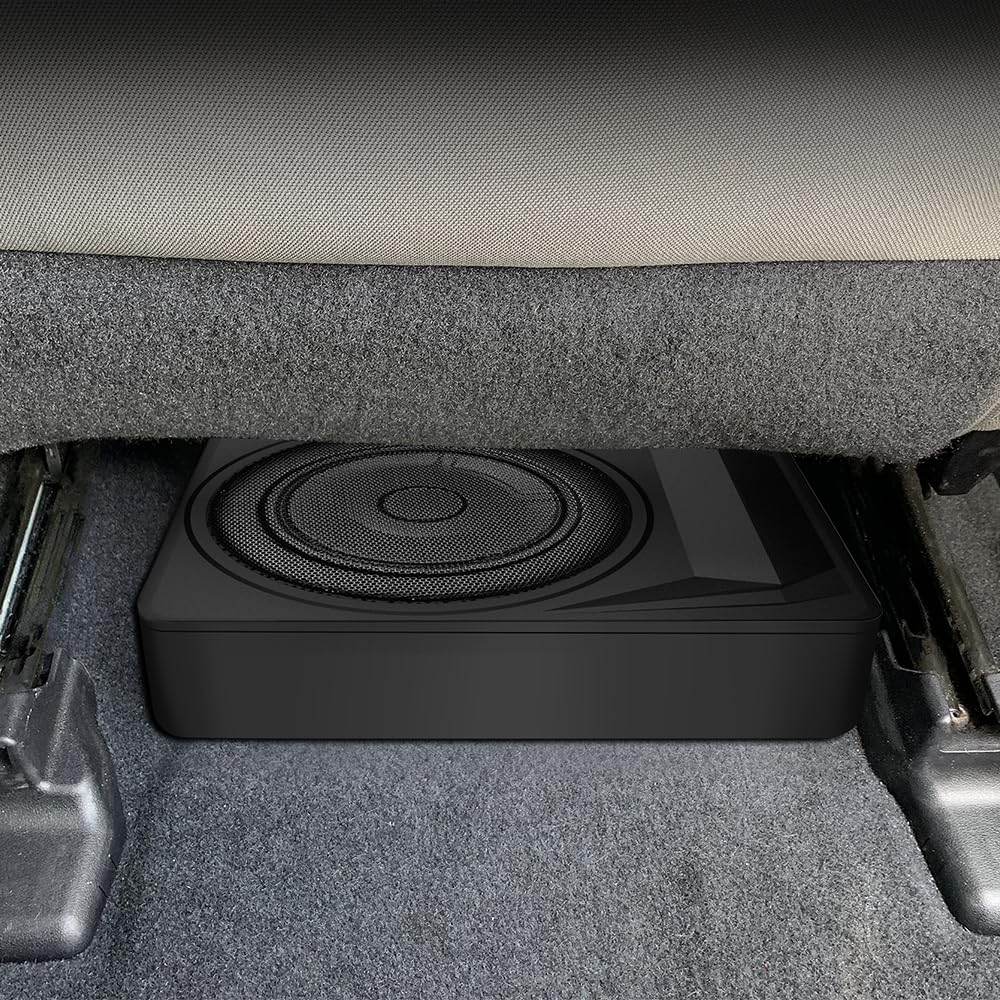 1200W 10 Inch Slim Under Seat Car Subwoofer I932