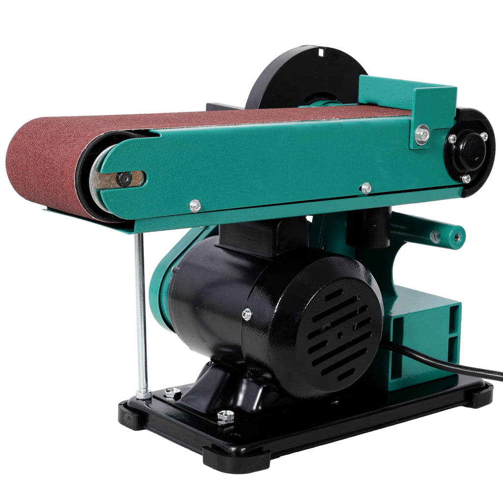 4" x 36" Belt Sander and 6" Disc Polisher Grinder 120V X170