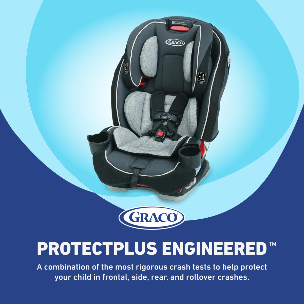 3 in 1 Convertible Car Seat R56010