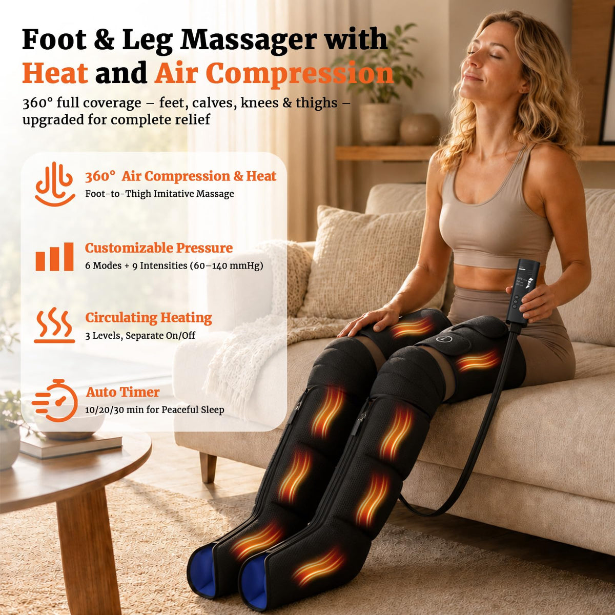 Leg Massager S6802