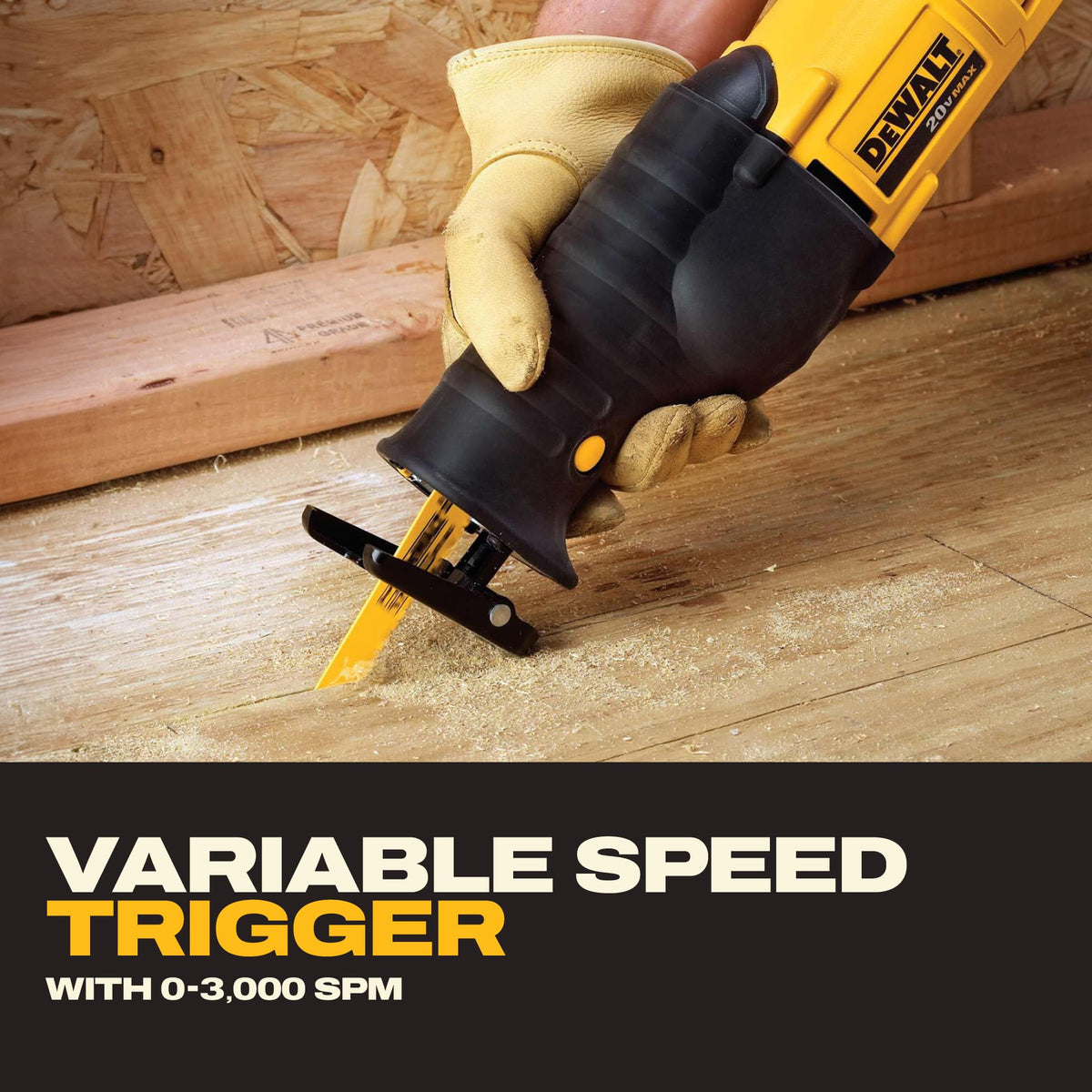 20V MAX Cordless Reciprocating Saw F1592