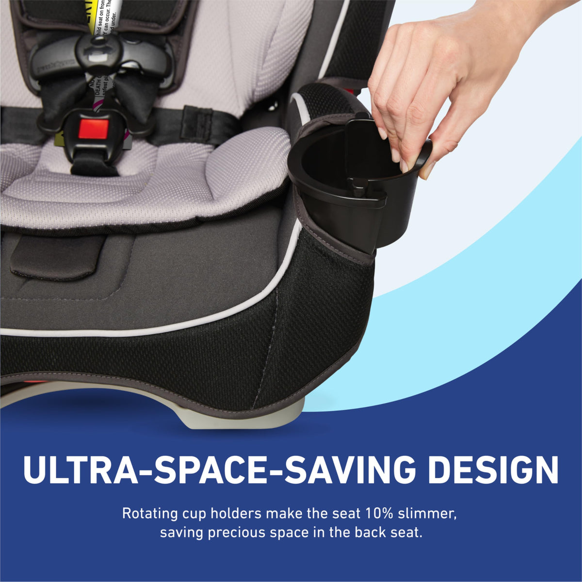 3 in 1 Convertible Car Seat R56010