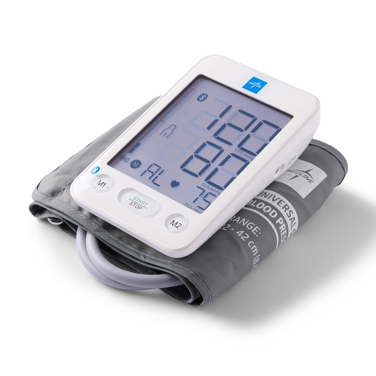 Bluetooth Blood Pressure Monitor with Upper Arm Cuff I177244