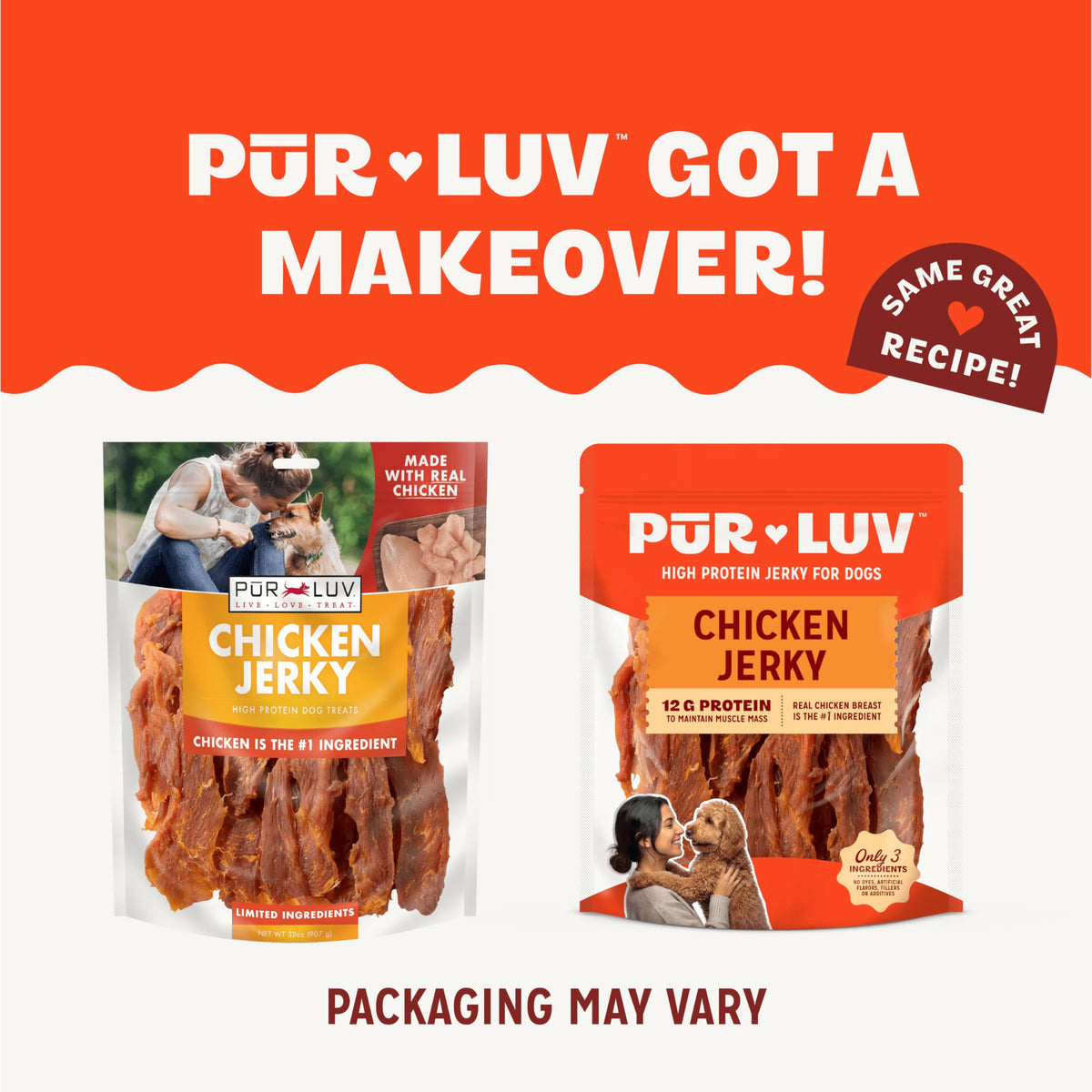 Chicken Jerky Dog Treats, 16 Ounces F280