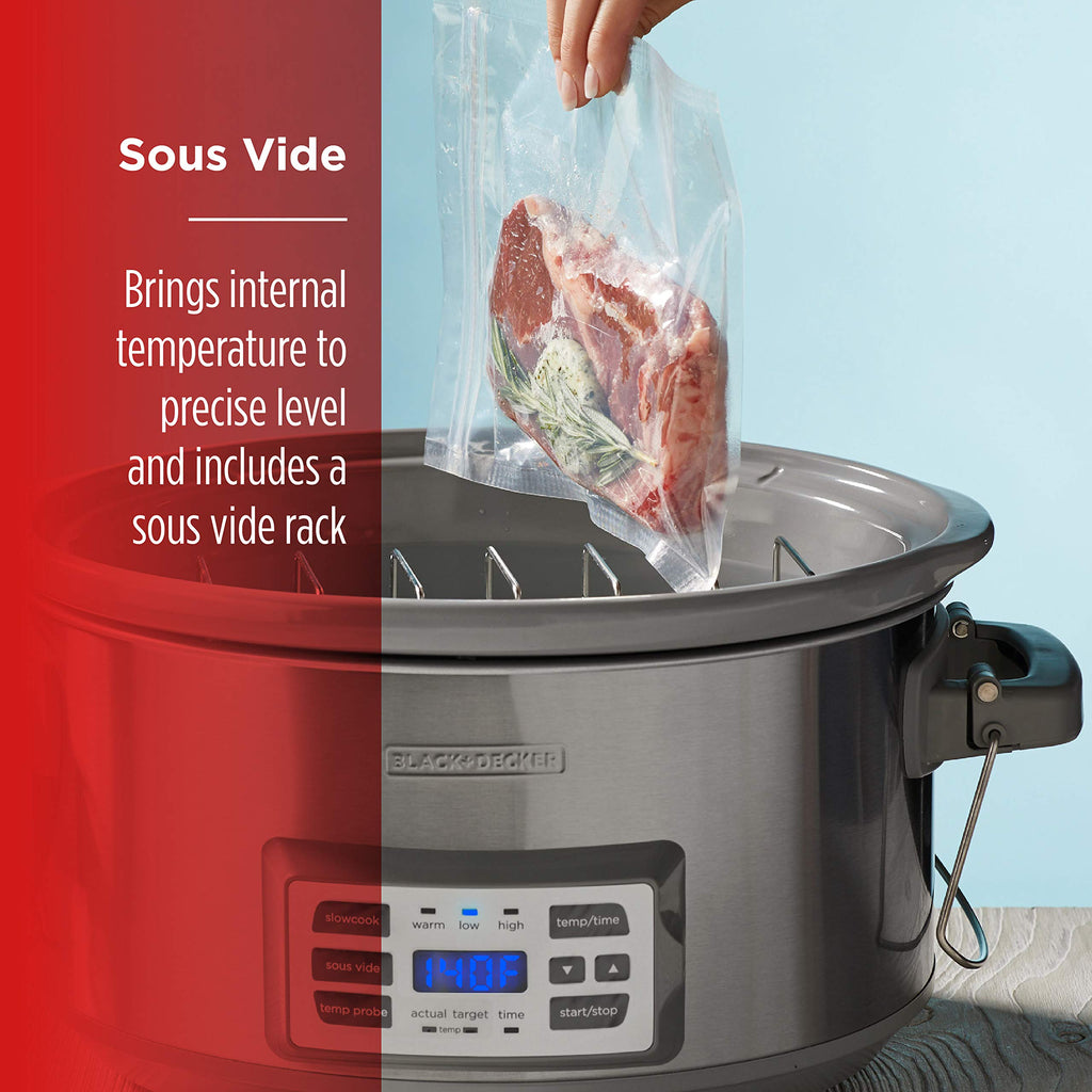 7-Quart Digital Slow Cooker E4579