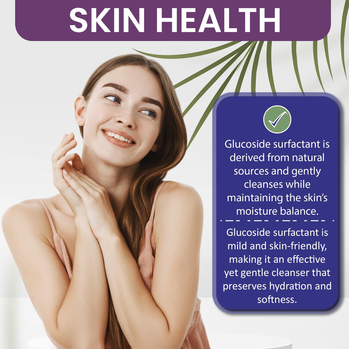 Lauryl Glucoside Natural Surfactant 16 Oz A8875