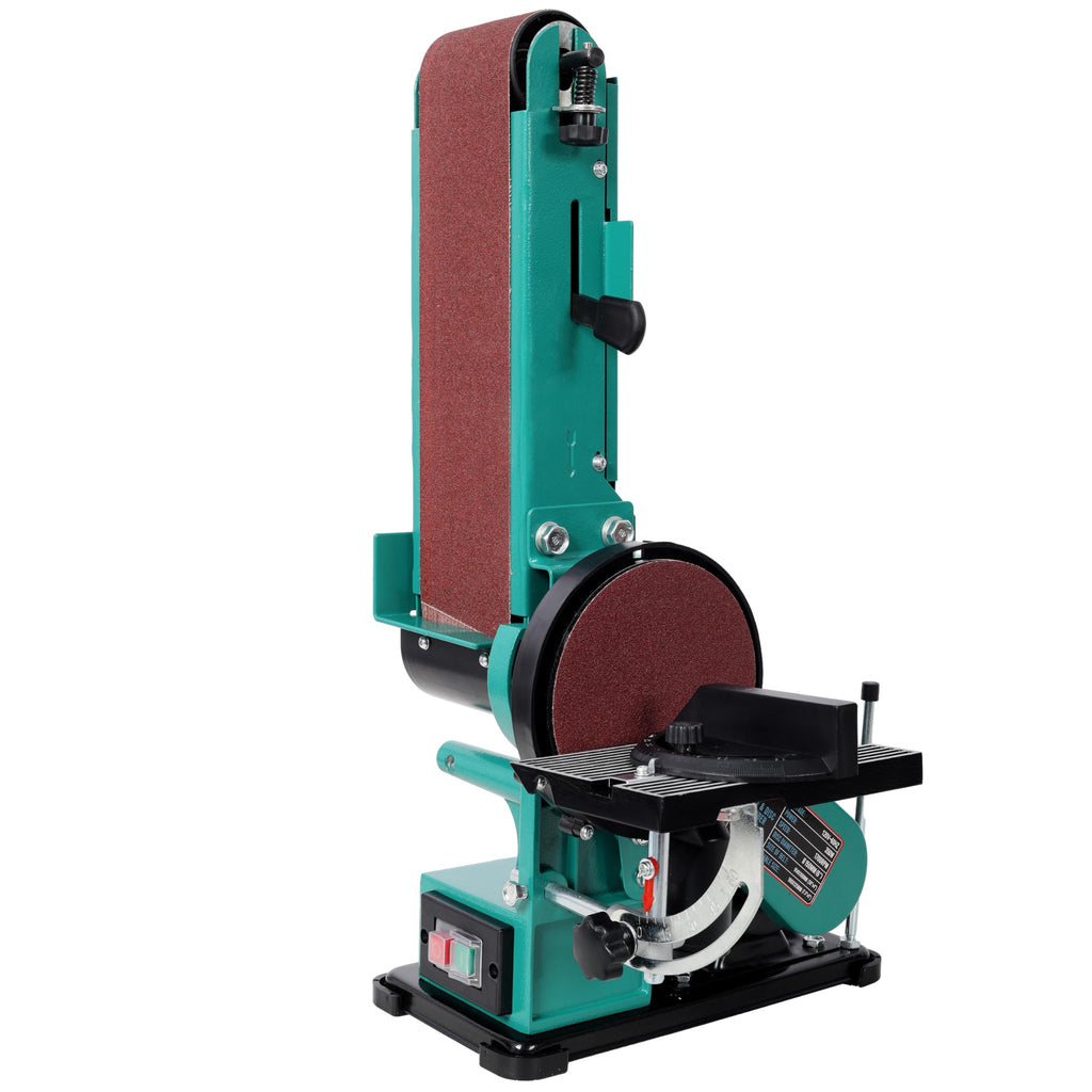 4" x 36" Belt Sander and 6" Disc Polisher Grinder 120V X170