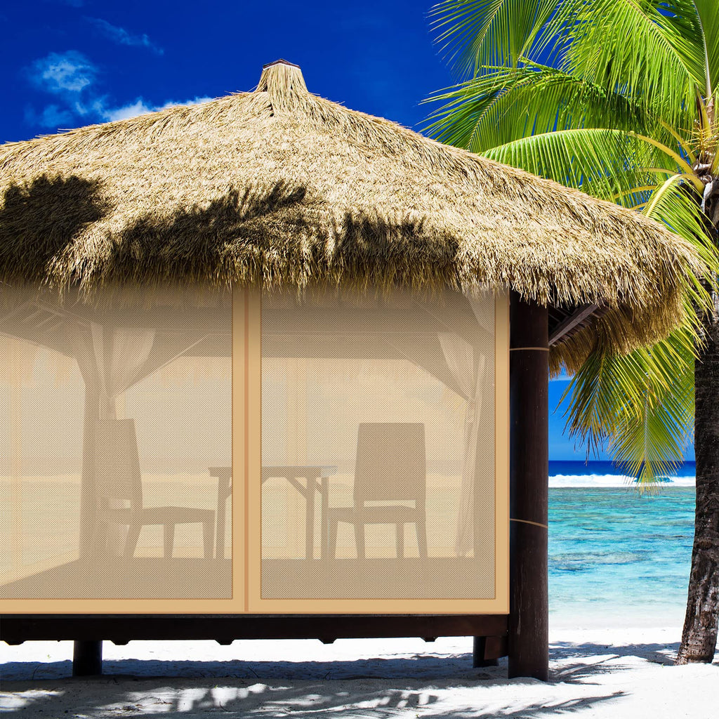 8x8 ft 4 Panel Gazebo Mosquito Netting A9683