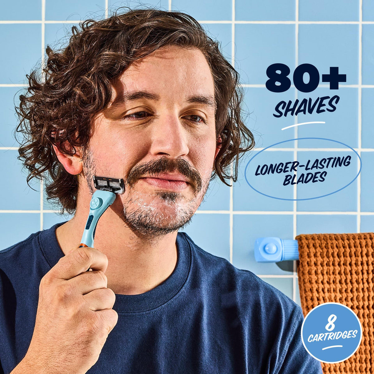 6 Blade Razor Refills 8 Pack P1471
