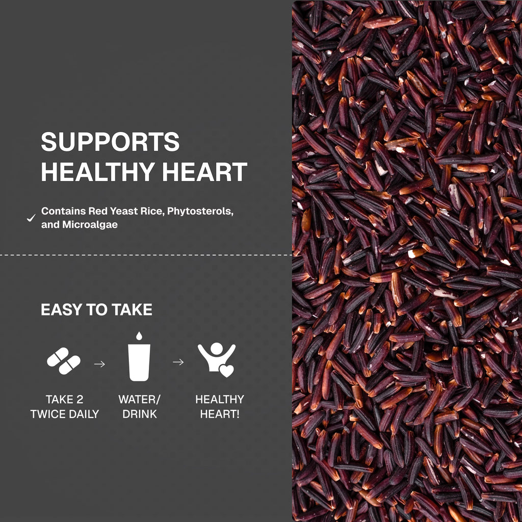 Red Yeast Rice 120 Capsules W176134